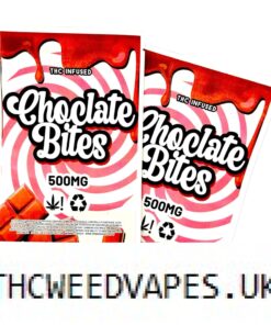 CHOCOLATE BITES GUMMIES UK