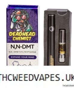 DMT (Cartridge and Battery In .5mL) Deadhead Chemist