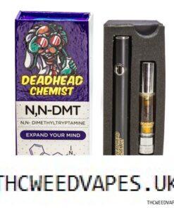 DMT (Cartridge and Battery) 1mL Deadhead Chemist