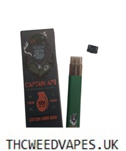 EMPTY CAPTAIN APE V2 1ML (EMPTY VAPE)