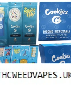 EMPTY COOKIES VAPES UK