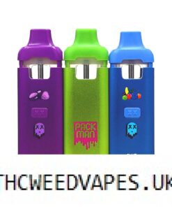 EMPTY PACKMAN VAPES UK