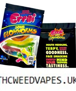 ERRLI SOUR GLOWWORMS GUMMIES UK
