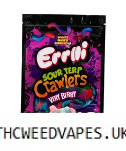Errlli Very Berry Sour Terp Crawlers 600mg