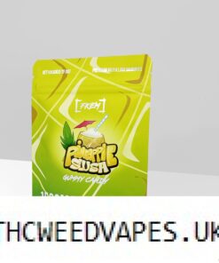 FKEM Pineapple Slush Gummies – FKEM Gummy – FKEM Thc Gummies