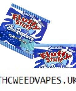 FLUFFY STUFF BLUE RASPBERRY GUMMIES UK
