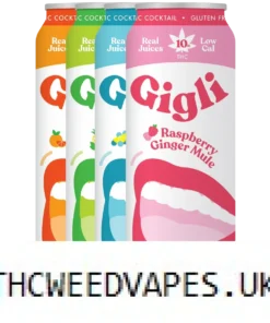GIGLI THC DRINK UK