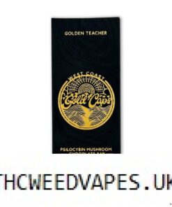 GOLDEN TEACHER MUSHROOM CHOCOLATE BAR UK