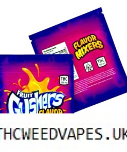 GUSHERS FLAVOR MIXERS GUMMIES UK