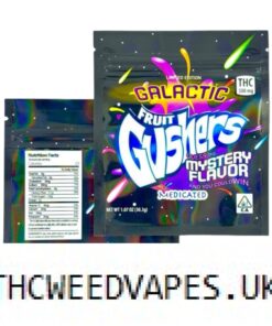 GUSHERS GALACTIC FRUIT GUMMIES UK