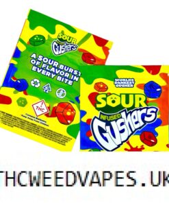 GUSHERS SOUR STRAIN UK