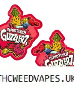 GUZZLERZ ISLAND PUNCH EDIBLES UK