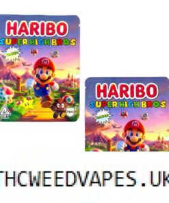 HARIBO SUPER HIGH BROS UK