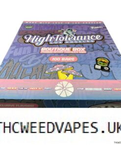 HIGH TOLERANCE SHROOM BAR UK