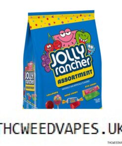 JOLLY RANCHER Assorted Fruit Flavored Mixed Candy 46 oz Bulk Variety Bag