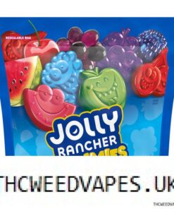 JOLLY RANCHER Gummies Assorted Fruit Flavored Candy Bag, 14 oz