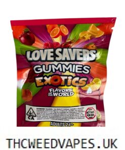 LIVE SAVERZ GUMMIES UK