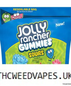 JOLLY RANCHER Sour Gummies Candy Assorted 13oz Candy Bag