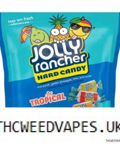 JOLLY RANCHER Tropical Hard Candy 13oz Candy Bag