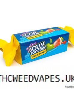 JOLLY RANCHER World’s Largest Novelty Packaged Hard Candy Filled Box, 3lb