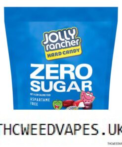 JOLLY RANCHER Zero Sugar Original Flavors Hard Candy 6.1oz Candy Bag
