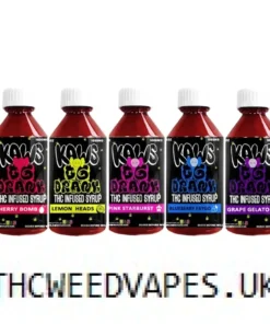 KAWS SYRUP UK