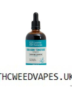 Lazarus Naturals, CBD Sleep Tincture, Full Spectrum, 4fl oz, 2400mg CBN + 3600mg CBD