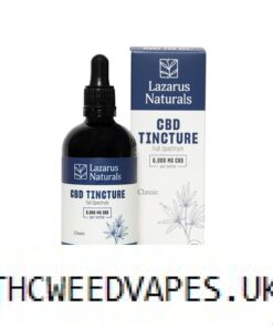 Lazarus Naturals, CBD Tincture, Full Spectrum, 4fl oz, 6000mg CBD