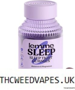 LEMME SLEEP GUMMIES UK