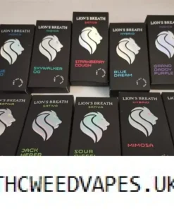 LIONS BREATH CARTS UK