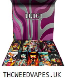 LUIGI DISPOSABLE UK