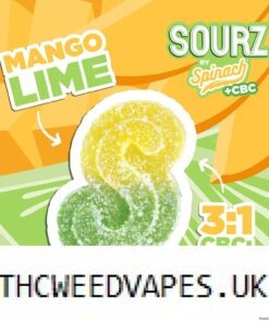 MANGO LIME 3:1 CBD | THC