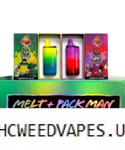 MELT X PACKMAN VAPE UK