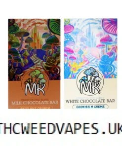 MK MUSHROOM CHOCOLATE BAR UK