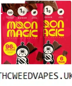 MOON MUSHROOM CHOCOLATE BARS UK
