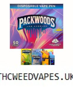 NEW PACKWOODS 1ML (EMPTY)
