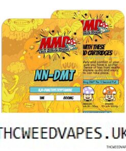 NN-DMT(Cartridge) 1mL | 800MG | MMD Cosmo