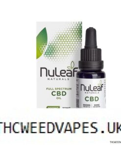 NuLeaf Naturals, CBD Oil, Full Spectrum, .5fl oz, 900mg CBD