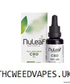 NuLeaf Naturals, CBD Oil, Full Spectrum, 1fl oz, 1800mg CBD