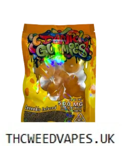 Orange – Premium DANK Gummies
