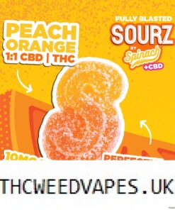 PEACH ORANGE 1:1 CBD | THC