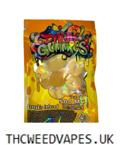 Pineapple – Premium DANK Gummies