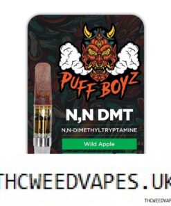 Puff Boyz -NN DMT .5ML(400MG) Cartridge – Wild Apple