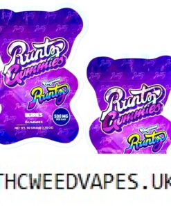 RUNTZ GUMMIES BERRIES UK