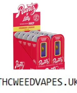 RUNTZ X LITTY VAPE UK