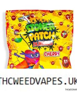 Stoner Patch Dummies Cherry 500mg – Stoner Patch Gummies
