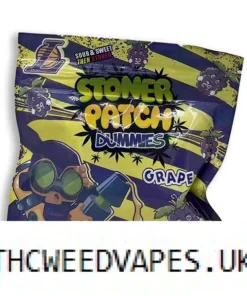 Stoner Patch Dummies Grape 500mg