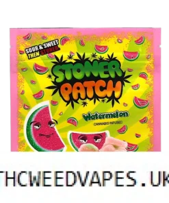 Stoner Patch Watermelon Cannabis Infused – Stoner Patch Edibles