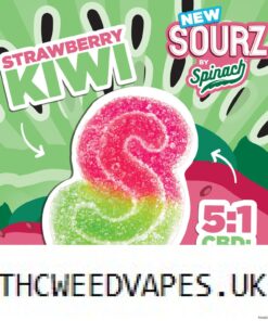 STRAWBERRY KIWI 5:1 CBD| THC