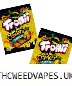TROLLI CRAWLERS TROPICAL GUMMIES UK